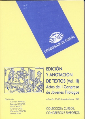 Edición y anotación de textos. (Vol. II)