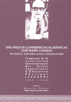 10 Años de conferencias académicas "José María Cagigal"