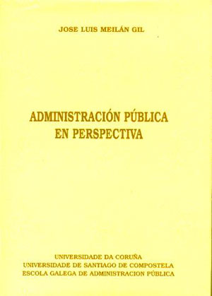 Administración pública en perspectiva