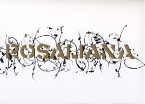 Rosaliana. Edición de facsímiles ligados á figura de Rosalía Castro