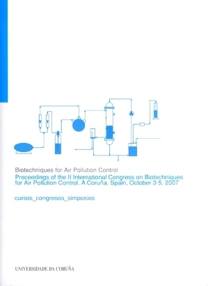 Biotechniques for Air Pollution Control. Proceedings of the II International Congress on Biotechniques for Air Pollution Control