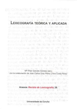 Lexicografía teórica y aplicada