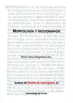 Morfología y diccionarios