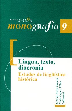 Lingua, texto, diacronía. Estudos de lingüística histórica