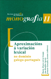 Aproximacións á variación lexical no dominio galego-portugués