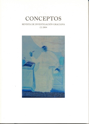 Conceptos. Revista de investigación graciana, nº 4 (2007)