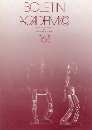 Boletín Académico de la Escuela Técnica Superior de Arquitectura. Nº 20