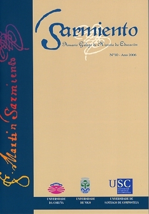 Sarmiento. Anuario galego de Historia da educación, vol. 10 (2006)